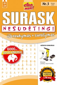 ID 24 oho maxi! Surask Išbraukymas + surašymas Nesudėtingi ID 24 oho maxi! Surask Išbraukymas + surašymas Nesudėtingi